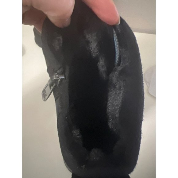 NEW Timberland | Malynn Snow Boots Black Waterproof Leather Sz 5.5 - Picture 8 of 9